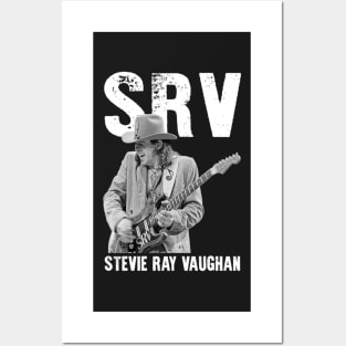 Stevie Ray Vaughan Posters and Art